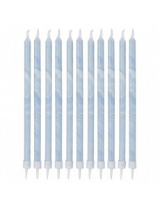 Velas Altas Mármore Azul